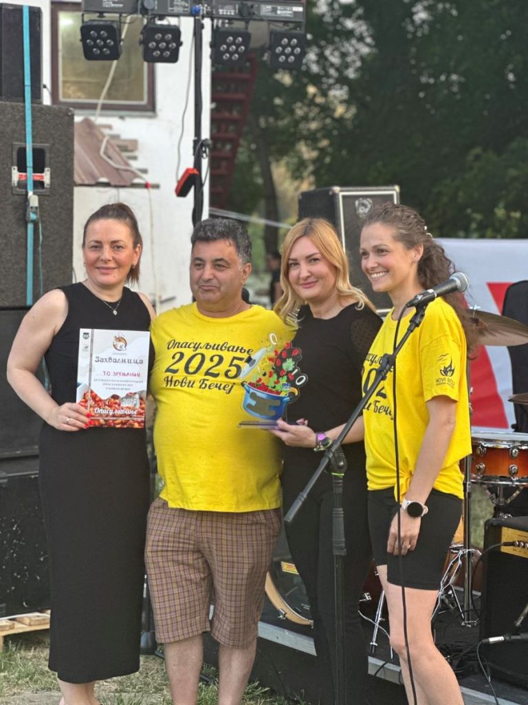 Zrenjanin u Novom Beceju