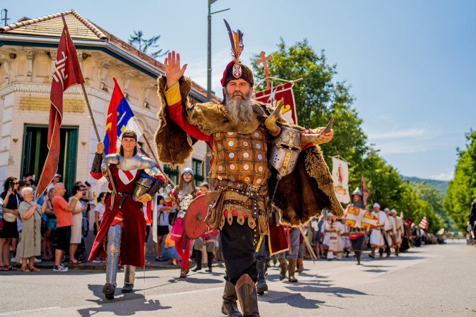 Svibor viteški turnir u Zrenjaninu