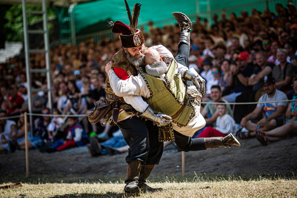 Svibor viteški turnir u Zrenjaninu