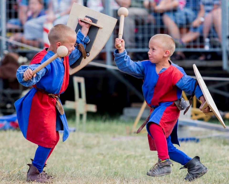 Svibor viteški turnir u Zrenjaninu