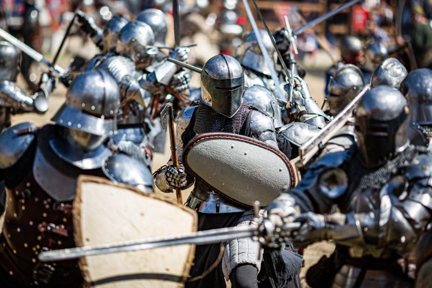 Svibor viteški turnir u Zrenjaninu