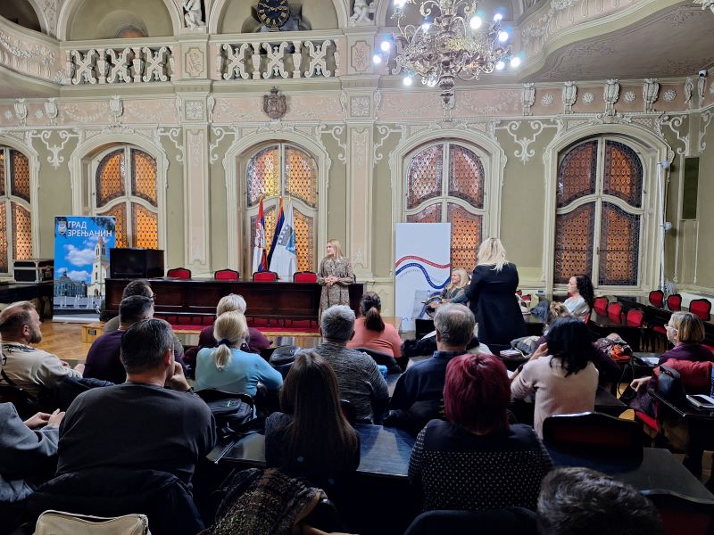 Bazarska radionica uspeha Zrenjanin