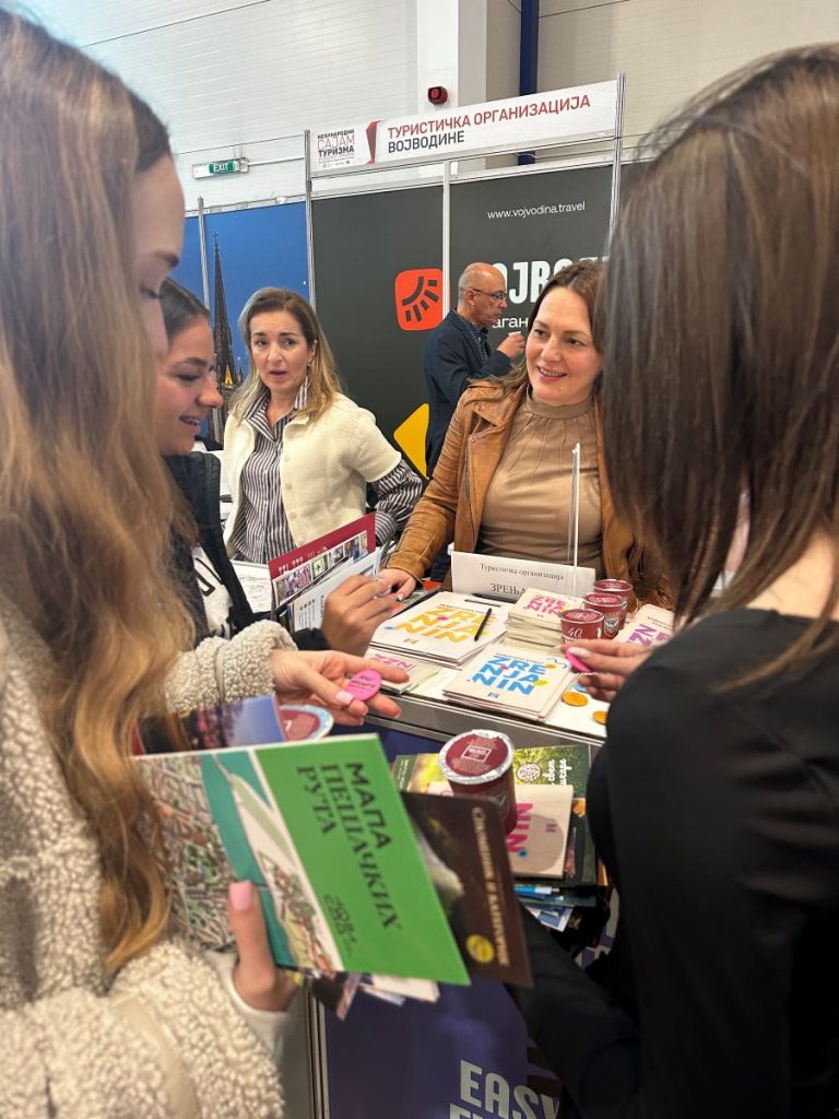 zrenjanin na sajmu u kragujevcu