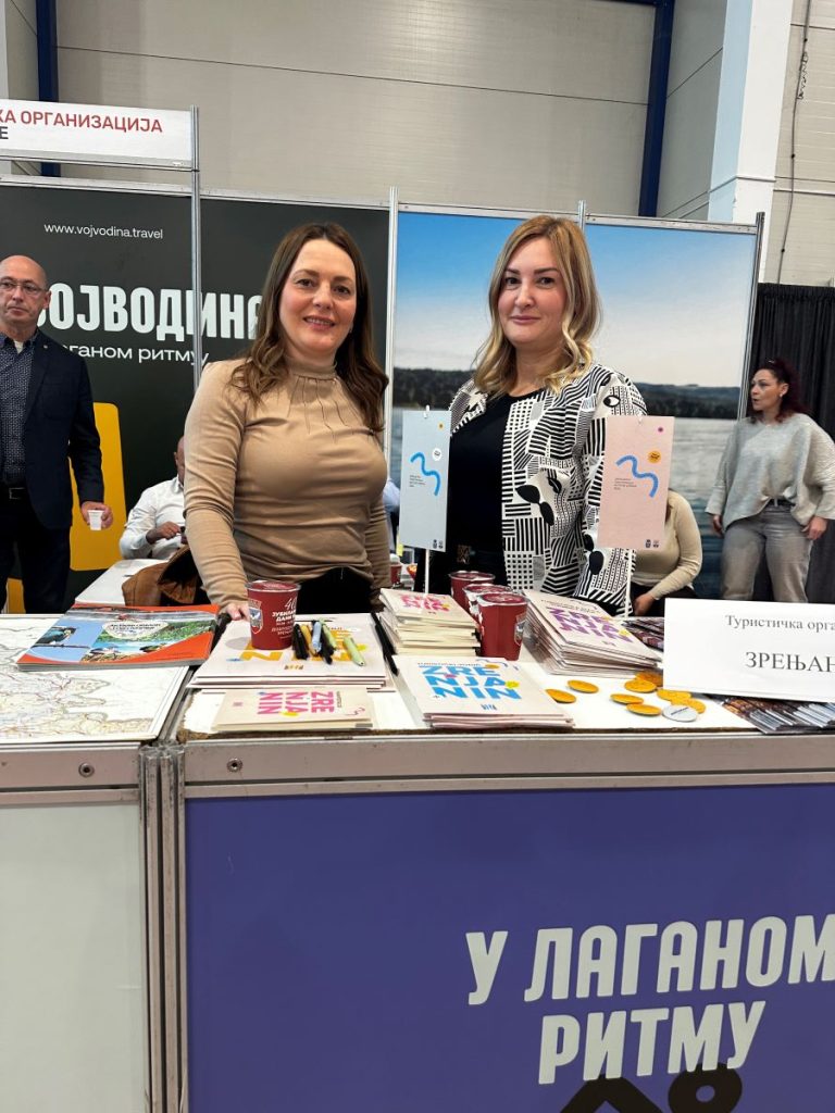 zrenjanin na sajmu u kragujevcu