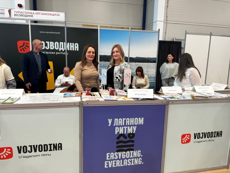 zrenjanin na sajmu u kragujevcu