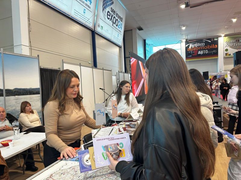 zrenjanin na sajmu u kragujevcu