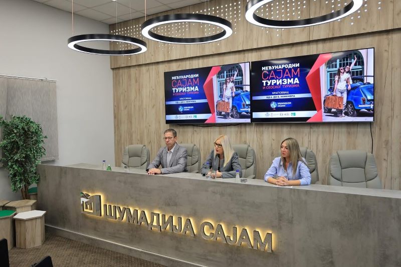 zrenjanin na sajmu u kragujevcu