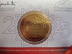 zlatna medalja za zrenjanin na novosadskom sajmu 1