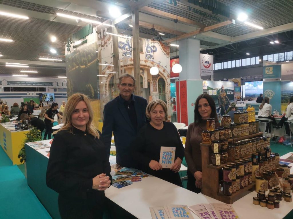 zrenjanin na novosadskom sajmu