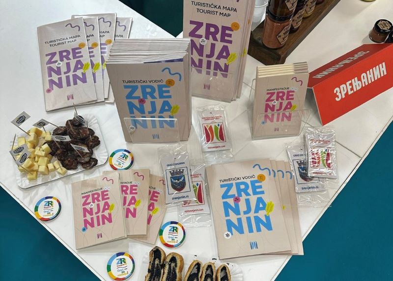 zrenjanin na novosadskom sajmu